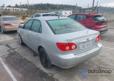 2007 Toyota Corolla Le из США, поврежденный, VIN 1NXBR32E97Z801839